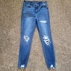 American Eagle Curvy High waisted Jeans